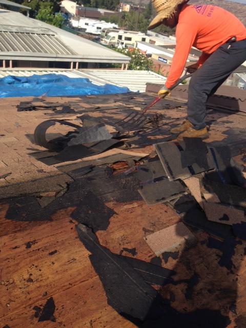 roof inspection ladder