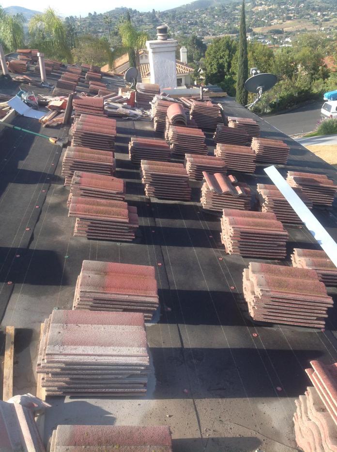 roofing contractor roof repair
